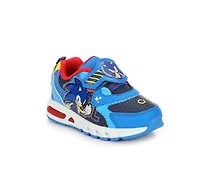 Boys' Nickelodeon Toddler & Little Kid Sonic Lighted 2 Light-Up Sneakers