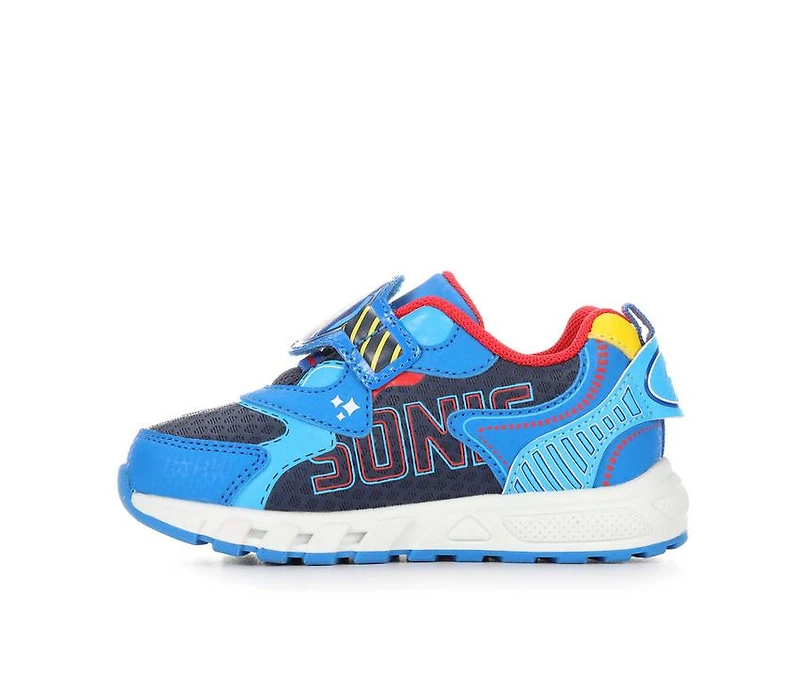 Boys' Nickelodeon Toddler & Little Kid Sonic Lighted 2 Light-Up Sneakers