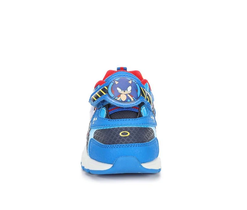 Boys' Nickelodeon Toddler & Little Kid Sonic Lighted 2 Light-Up Sneakers