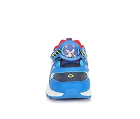 Boys' Nickelodeon Toddler & Little Kid Sonic Lighted 2 Light-Up Sneakers
