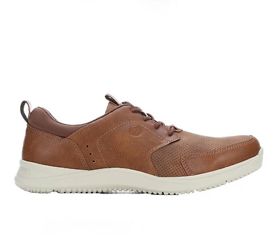 Men's Nunn Bush Conway Moc Toe Casual Oxfords