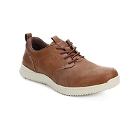 Men's Nunn Bush Conway Moc Toe Casual Oxfords