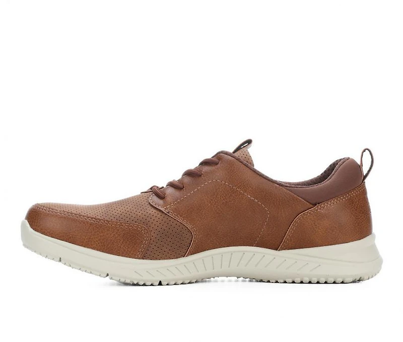 Men's Nunn Bush Conway Moc Toe Casual Oxfords
