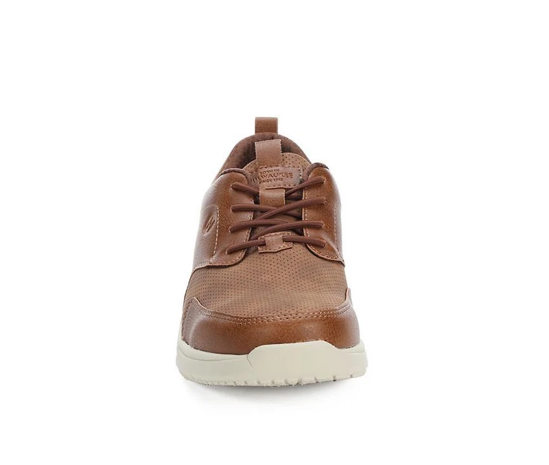 Men's Nunn Bush Conway Moc Toe Casual Oxfords