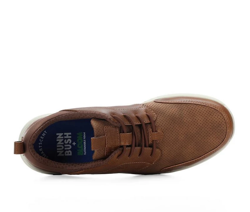 Men's Nunn Bush Conway Moc Toe Casual Oxfords
