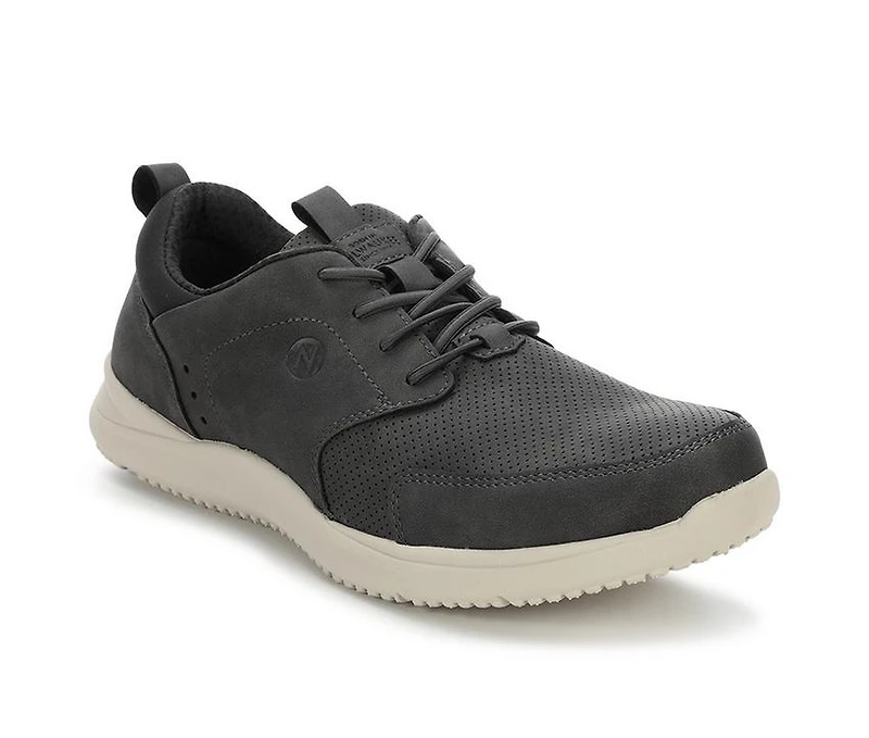 Men's Nunn Bush Conway Moc Toe Casual Oxfords
