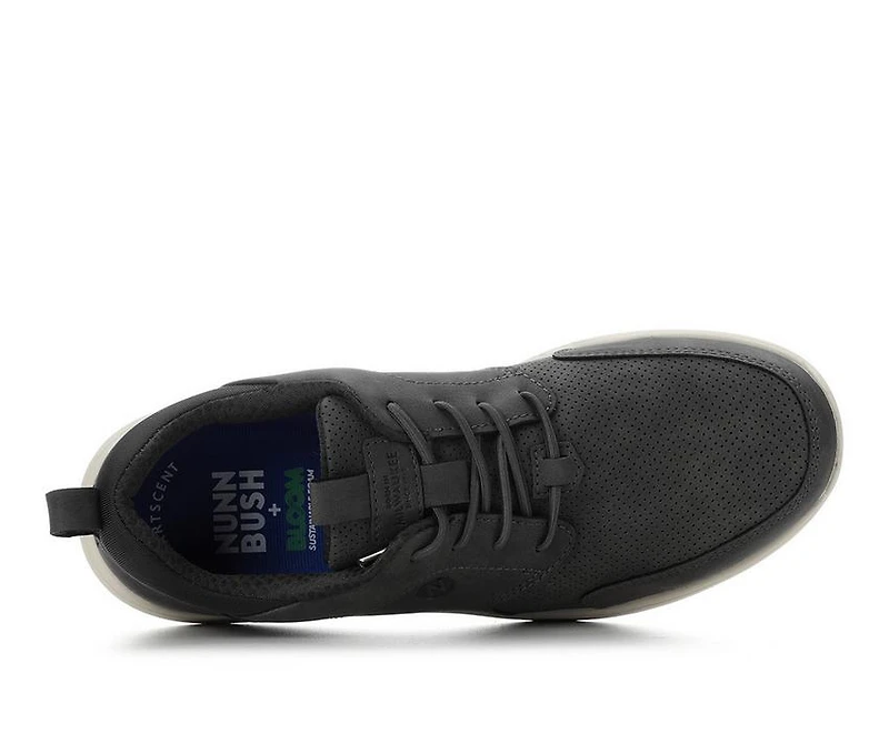 Men's Nunn Bush Conway Moc Toe Casual Oxfords