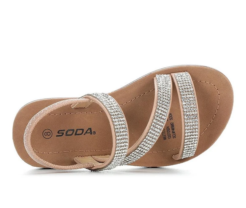 Girls' Soda Toddler Umbel Sandals