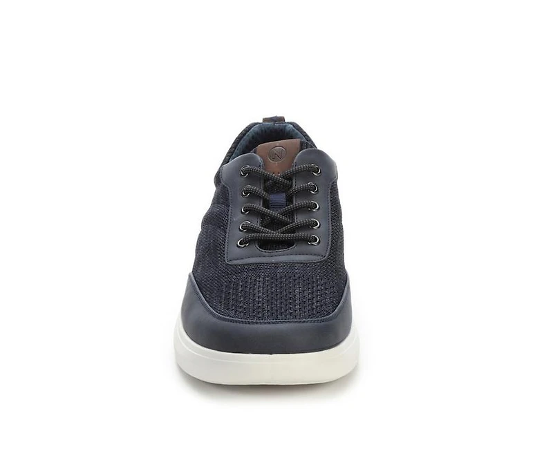 Men's Nunn Bush Ponte Knit Moc Toe Casual Oxfords