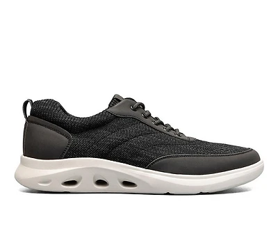 Men's Nunn Bush Ponte Knit Moc Toe Casual Oxfords