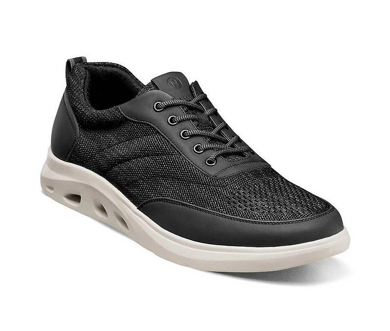 Men's Nunn Bush Ponte Knit Moc Toe Casual Oxfords