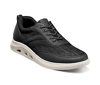Men's Nunn Bush Ponte Knit Moc Toe Casual Oxfords
