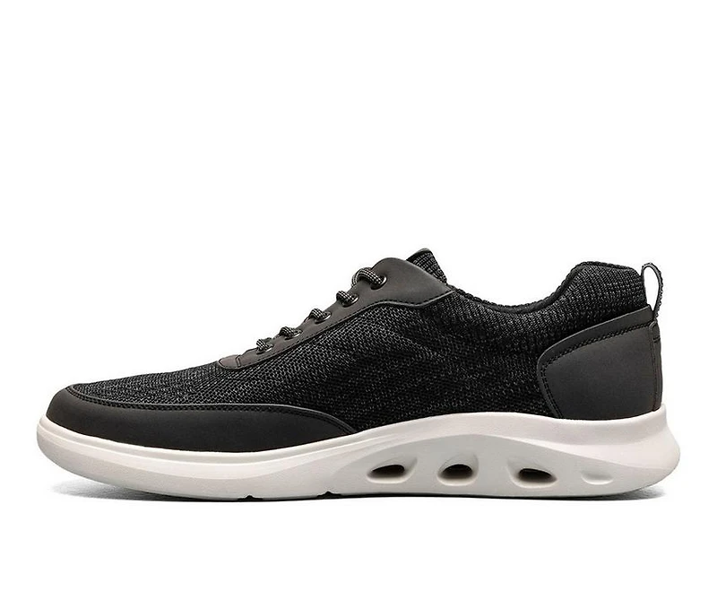 Men's Nunn Bush Ponte Knit Moc Toe Casual Oxfords