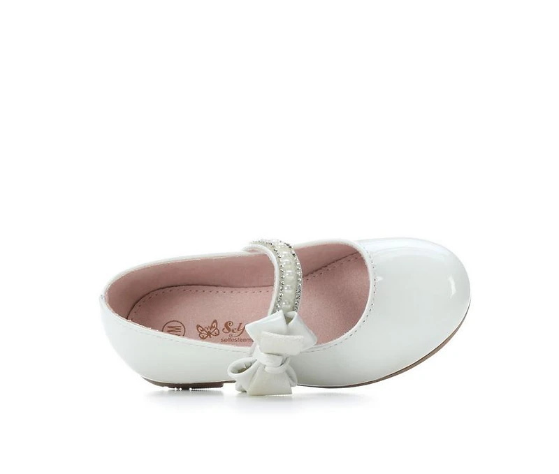 Girls' Self Esteem Toddler & Little Kid Evelyn Special Occasion Flats