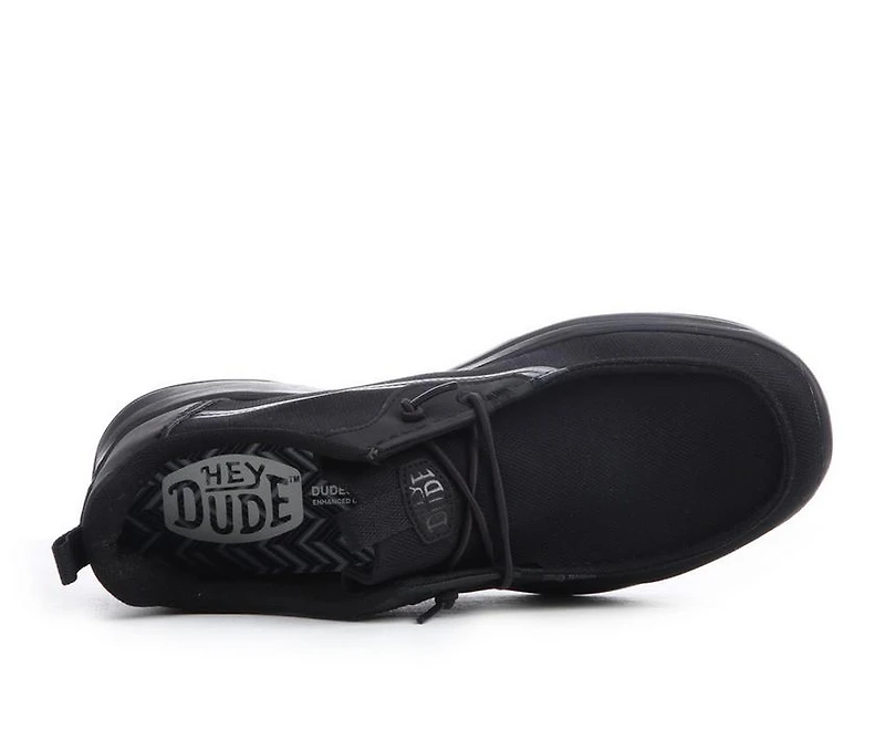Men's HEYDUDE Wally Drift Mesh Casual Shoes