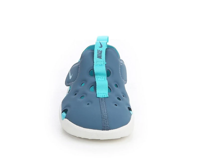 Boys' Nike Infant & Toddler Sunray Protect 4 Sport Slides