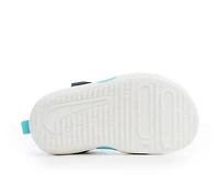 Boys' Nike Infant & Toddler Sunray Protect 4 Sport Slides