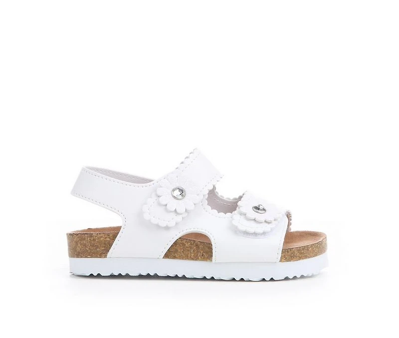 Girls' Rachel Shoes Infant & Toddler Little Kid Lil Edena Footbed Sandals