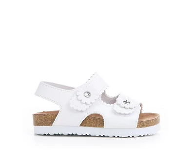 Girls' Rachel Shoes Infant & Toddler Little Kid Lil Edena Footbed Sandals