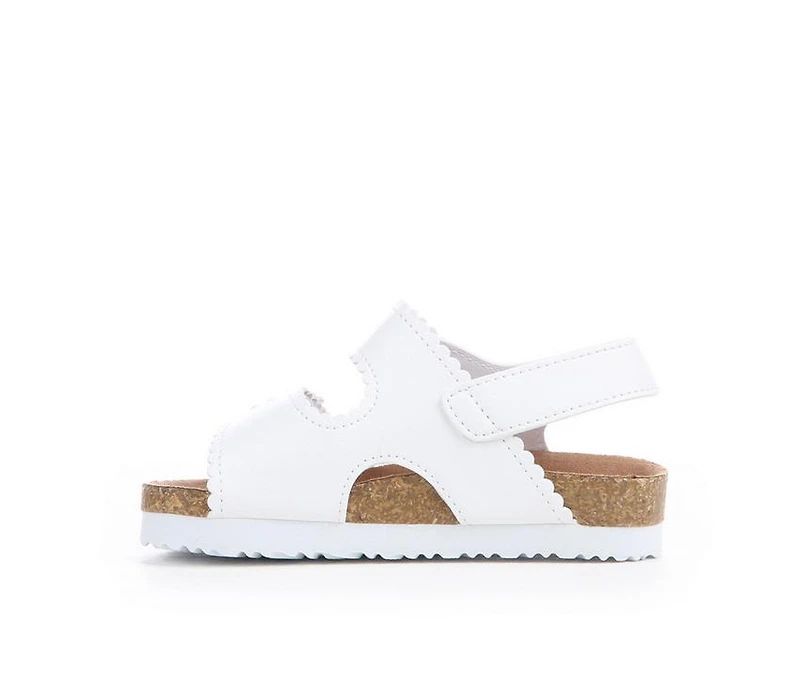 Girls' Rachel Shoes Infant & Toddler Little Kid Lil Edena Footbed Sandals