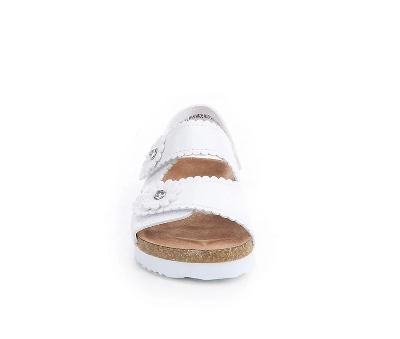 Girls' Rachel Shoes Infant & Toddler Little Kid Lil Edena Footbed Sandals
