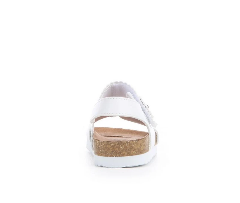 Girls' Rachel Shoes Infant & Toddler Little Kid Lil Edena Footbed Sandals