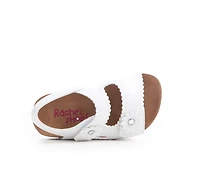 Girls' Rachel Shoes Infant & Toddler Little Kid Lil Edena Footbed Sandals
