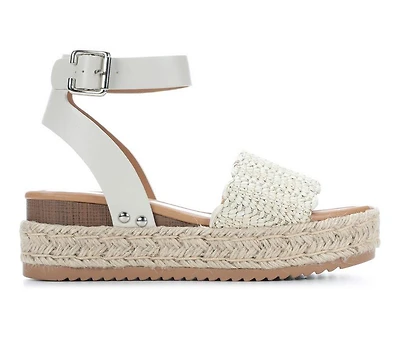 Women's Soda Nico Wedge Sandals