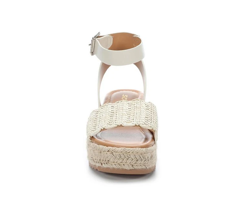Women's Soda Nico Wedge Sandals