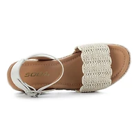 Women's Soda Nico Wedge Sandals