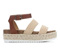 Women's Soda Bryson Wedge Sandals