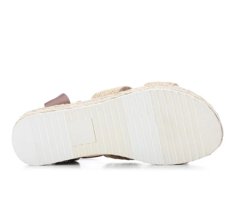 Women's Soda Bryson Wedge Sandals
