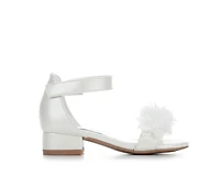 Girls' Soda Toddler Flora Dress Sandals