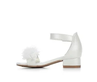 Girls' Soda Toddler Flora Dress Sandals