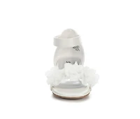 Girls' Soda Toddler Flora Dress Sandals