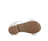 Girls' Soda Toddler Flora Dress Sandals
