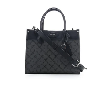 Nine West Archy Satchel Handbag