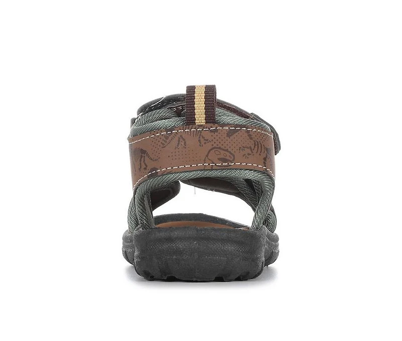 Boys' Avalanche Toddler & Little Kid Dino Sandals