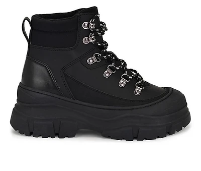 Women's Nine West Budde Combat Booties