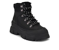 Women's Nine West Budde Combat Booties