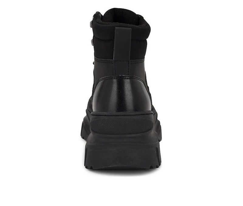 Women's Nine West Budde Combat Booties