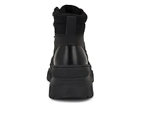 Women's Nine West Budde Combat Booties