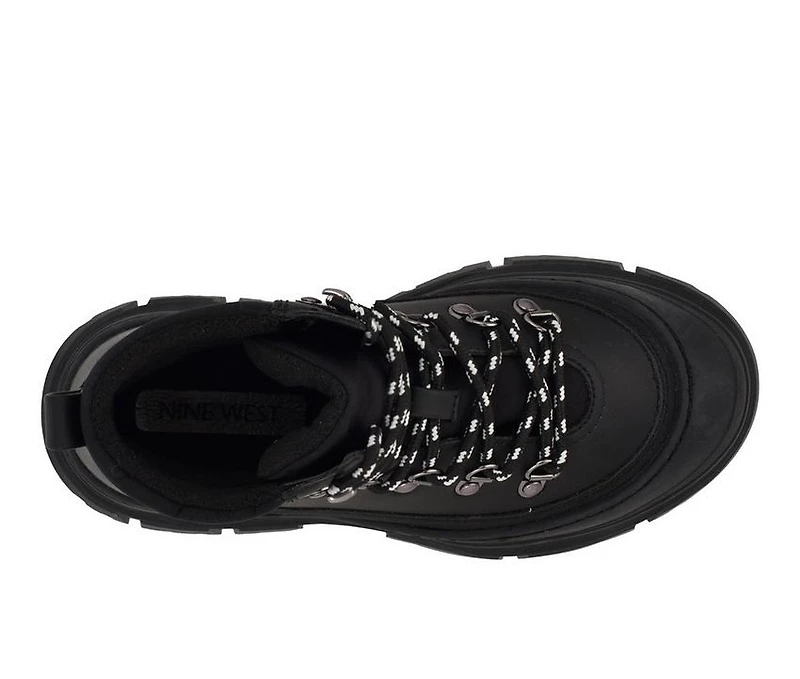 Women's Nine West Budde Combat Booties