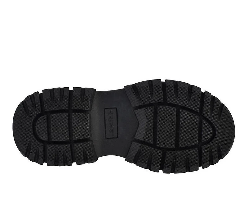 Women's Nine West Budde Combat Booties