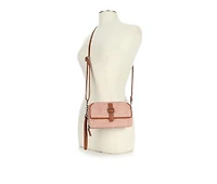 Bueno Of California Toiled Wallet on a String Crossbody Bag