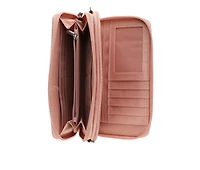 Bueno Of California Toiled Wallet on a String Crossbody Bag