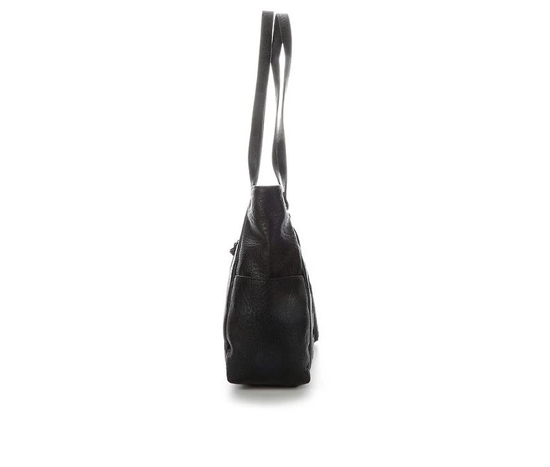 Bueno Of California Woven Tote Handbag