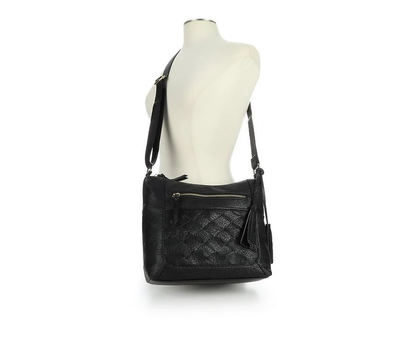 Bueno Of California Woven Handbag