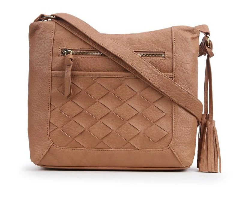 Bueno Of California Woven Handbag