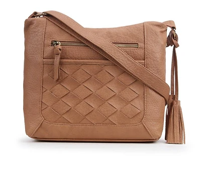 Bueno Of California Woven Handbag